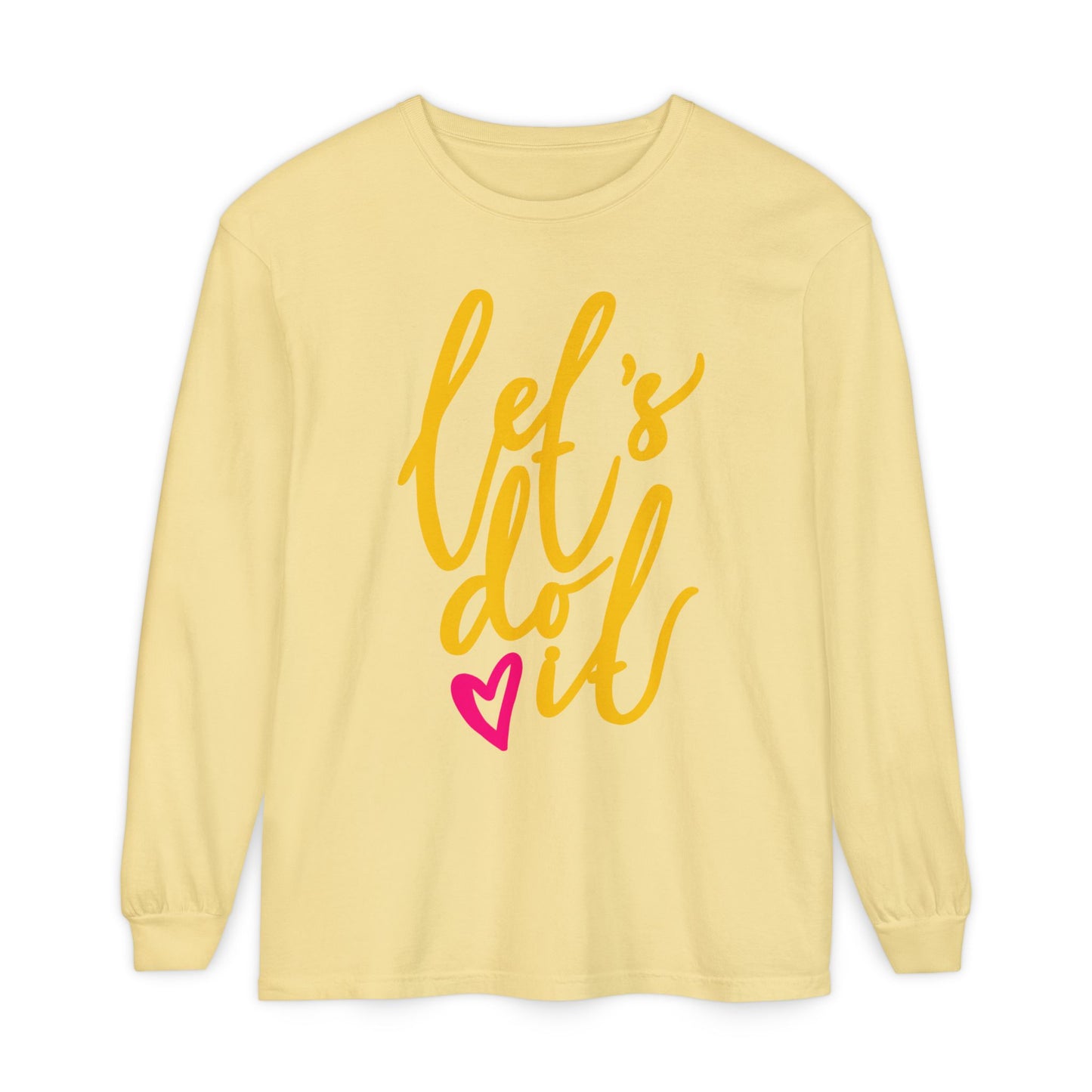 💖 Let’s Do It - Heartfelt Momentum Long Sleeve Tee