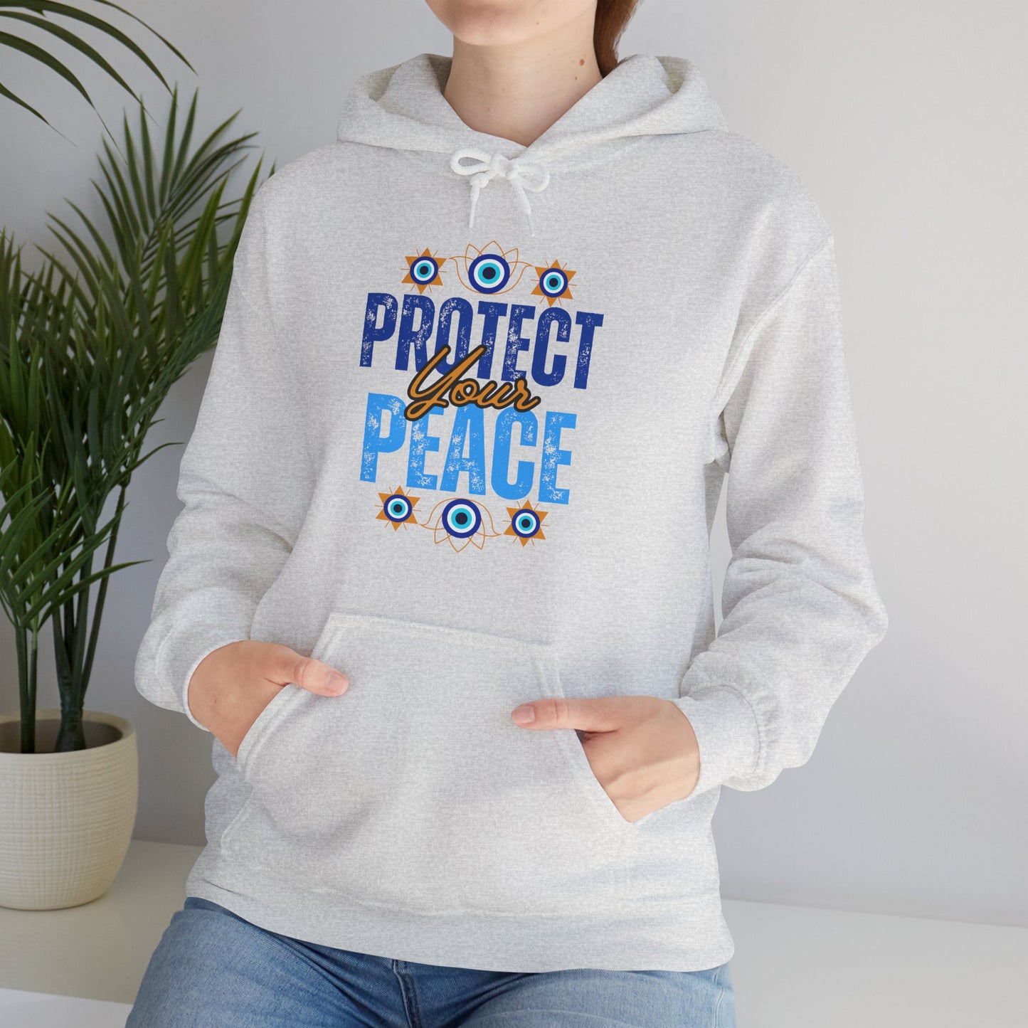 🧿Protect Your Peace Hoodie🌙✨