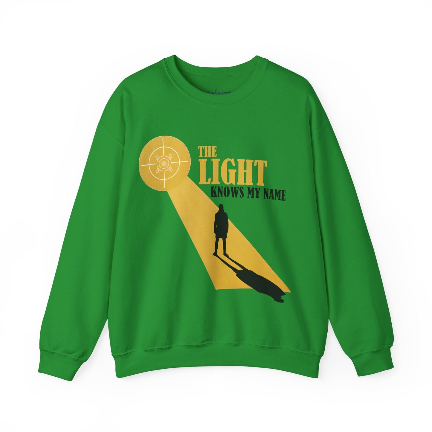 ☀️ Menaste "THE LIGHT KNOWS MY NAME" — Awakening Sweatshirt