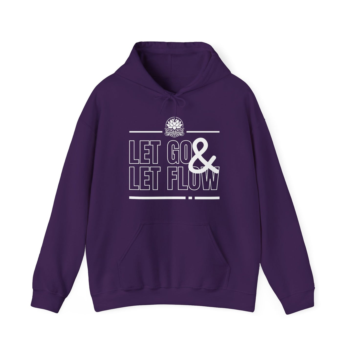 🌊Let Go & Let Flow Hoodie – Ease, Softness & Surrender✨🌿🕊️