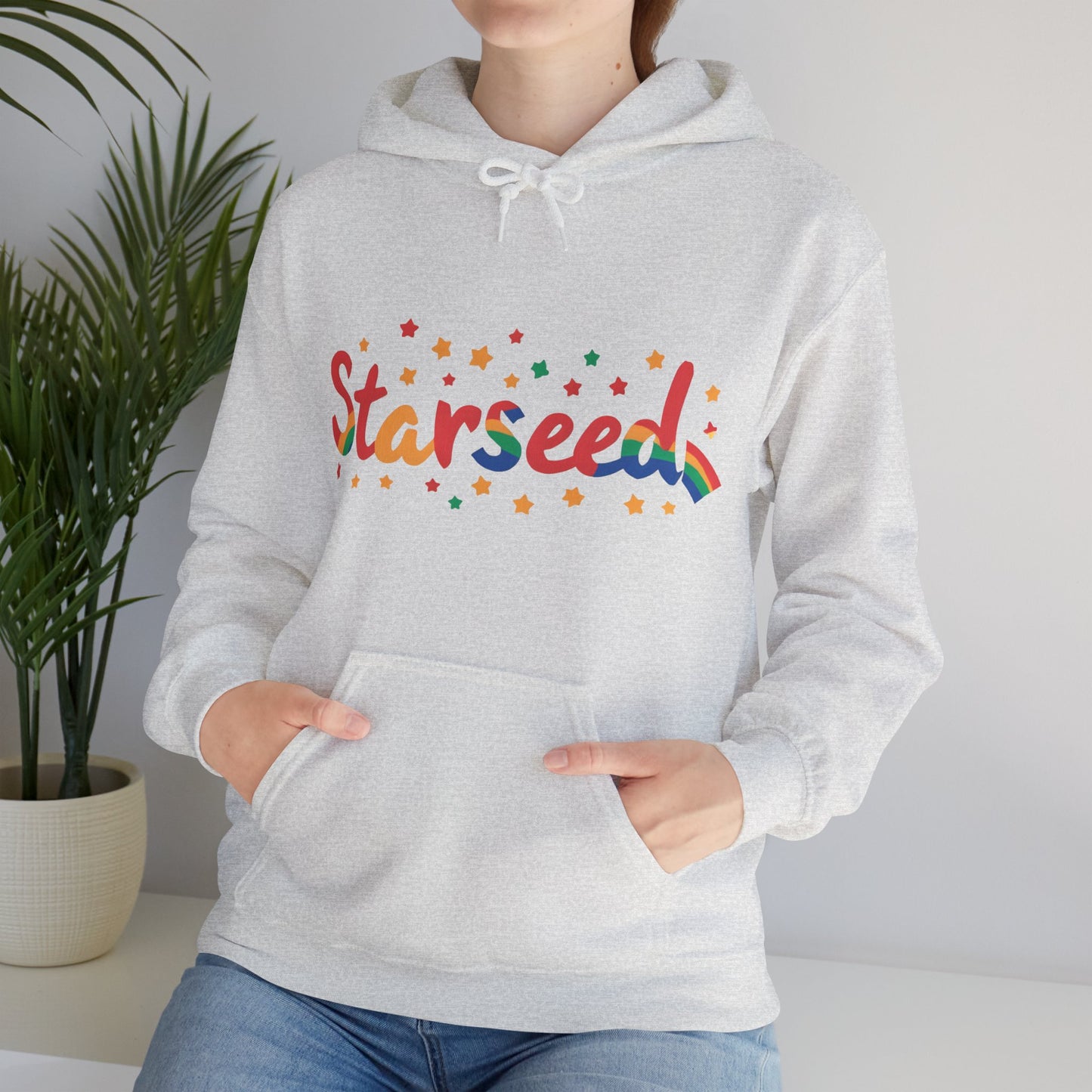 🌟STARSEED Hoodie — Awaken Your Cosmic Light🌌✨