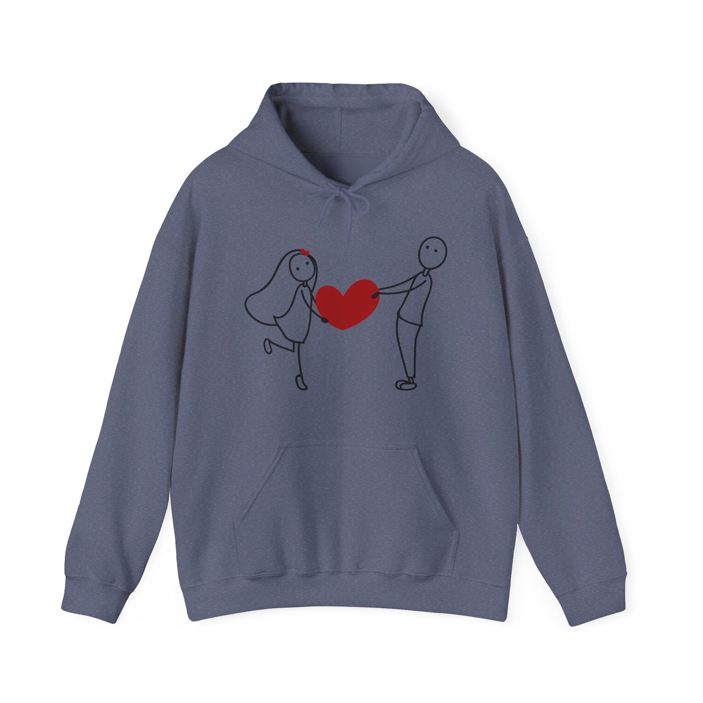 💗🕊️Love Heals Hoodie - Wear the Warmth of the Heart