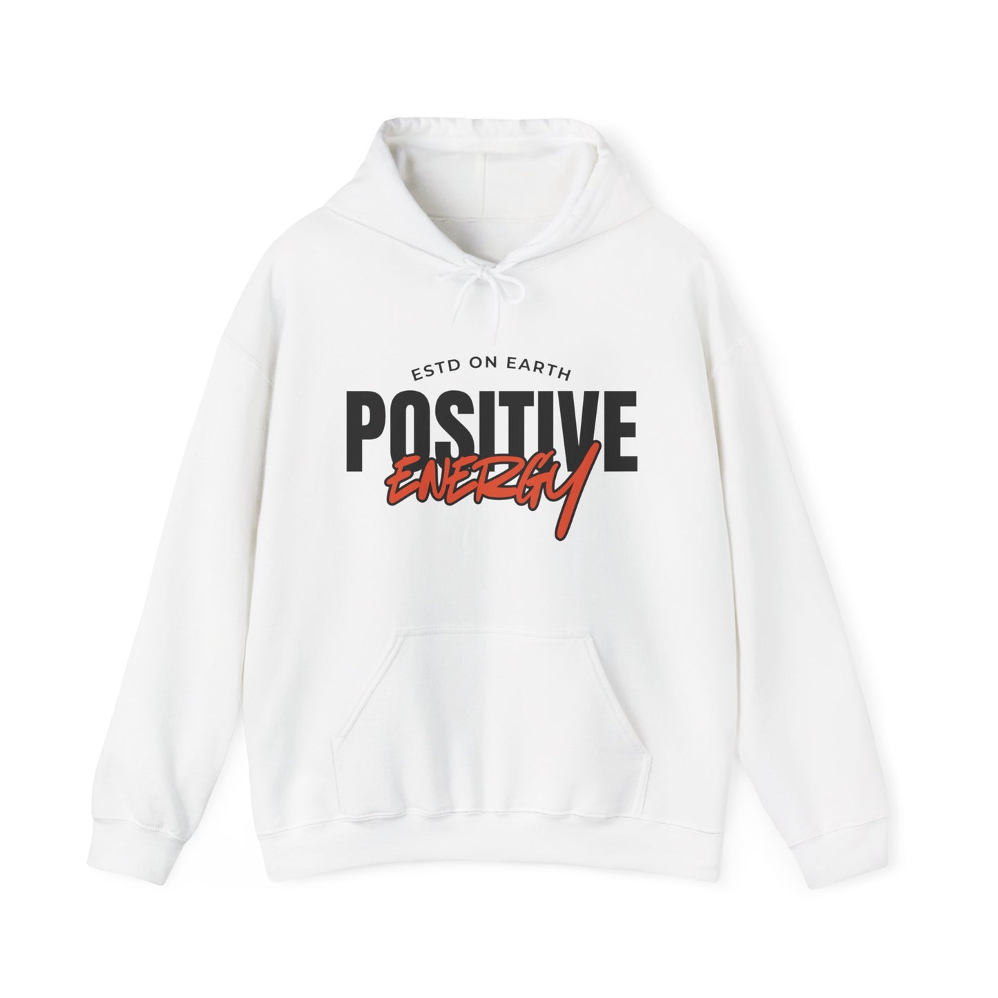 🌞Positive Energy Hoodie — Radiate Light, Ground in Presence✨🌿