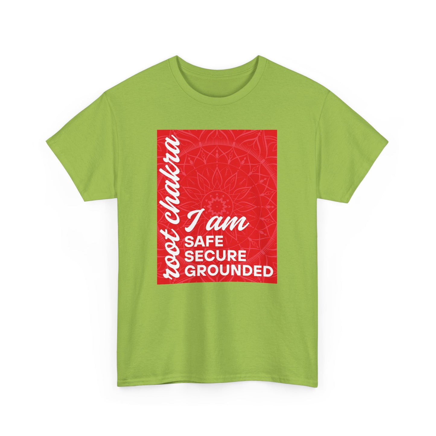 💖Rooted in Strength Heavy Cotton Tee - Grounded in Empowerment