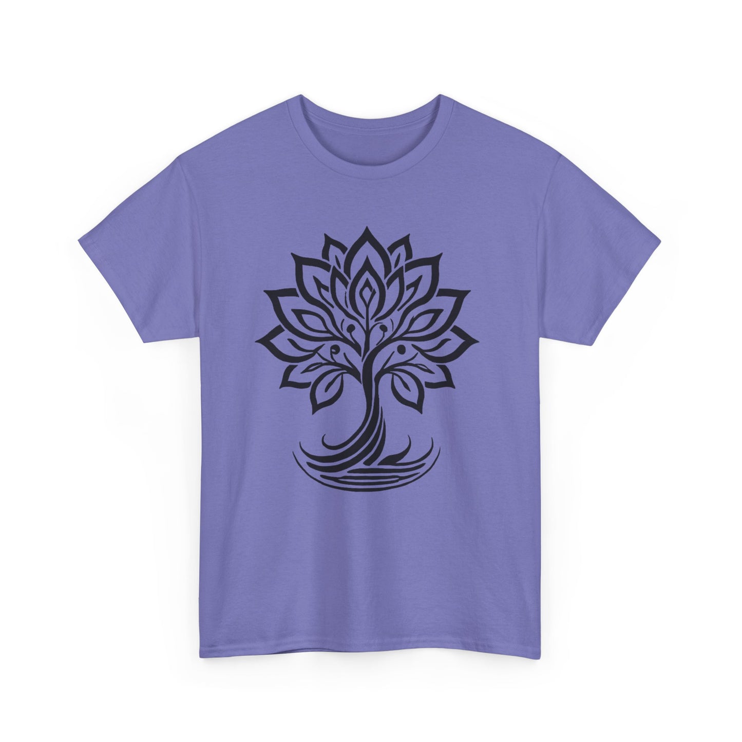 Rooted & Radiant - Tree of Life Heavy Cotton Tee