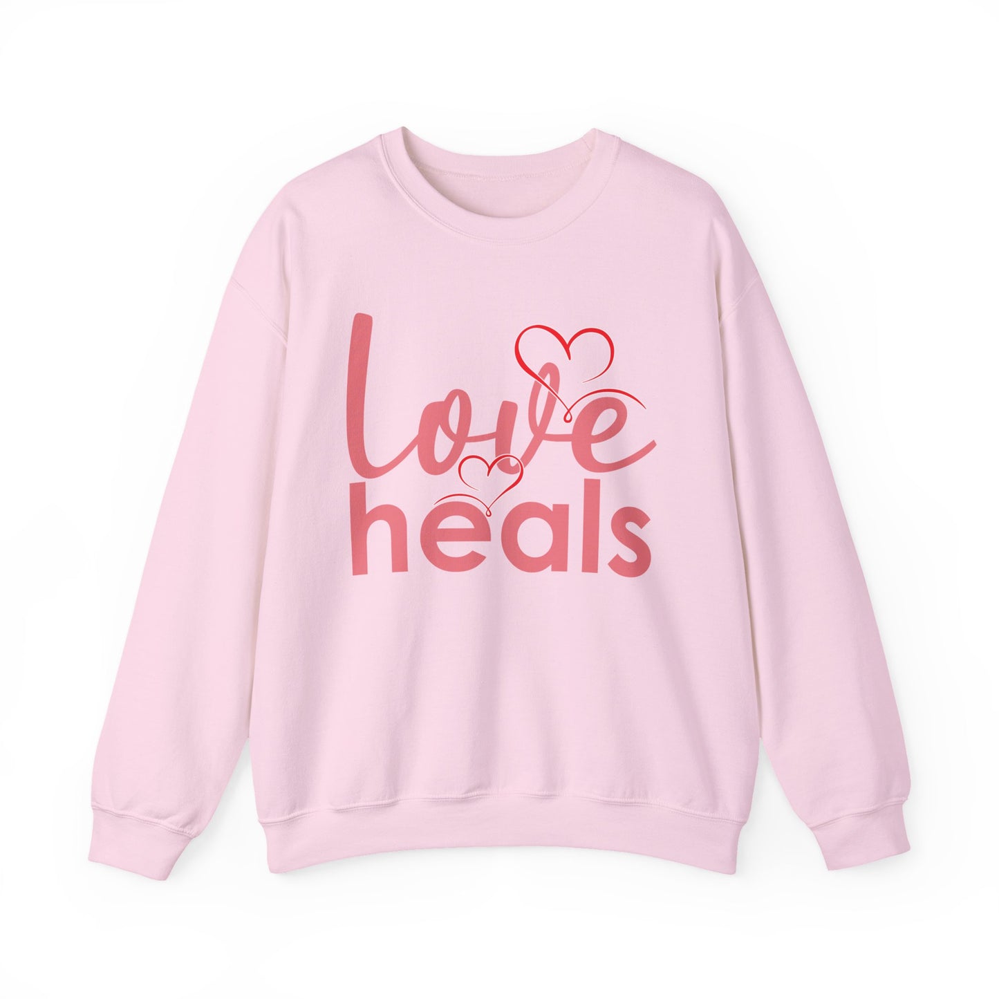 💗Love Heals - Heartlight Crewneck Sweatshirt