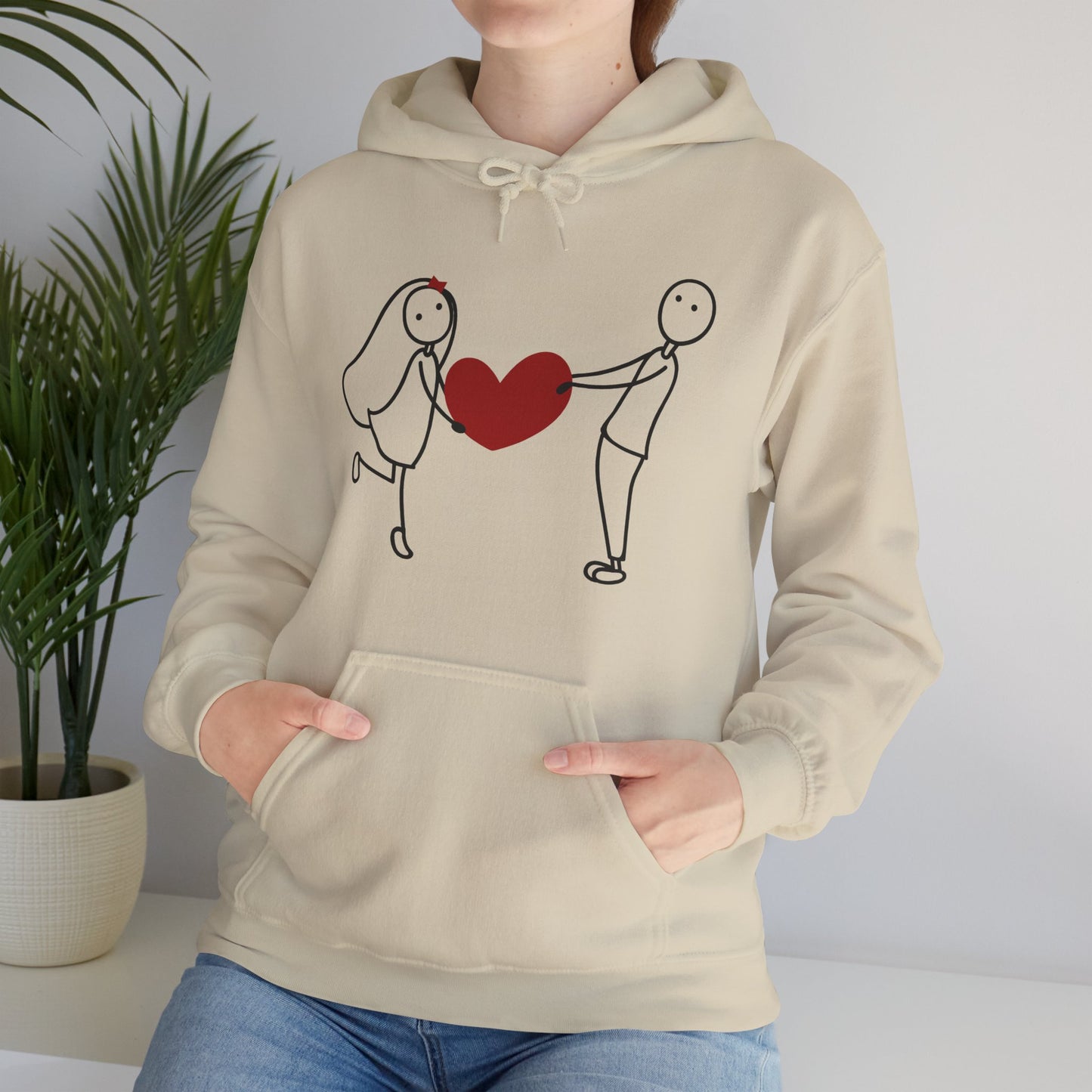 💗🕊️Love Heals Hoodie - Wear the Warmth of the Heart