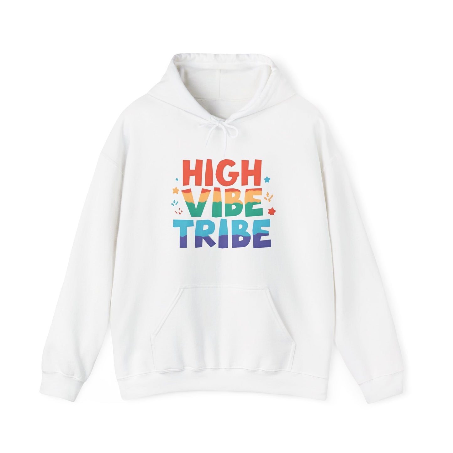 🌿High Vibe Tribe Hoodie – Spiritual Community Energy | Positive Vibes Unisex Hoodie✨🌀
