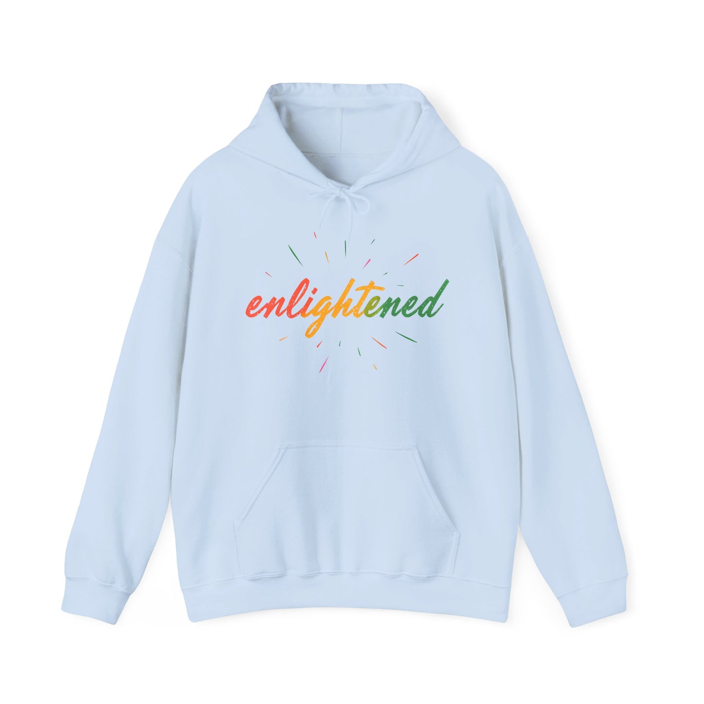 🌈ENLIGHTENED Hoodie — Street Soul Meets Higher Vibes✨🔥