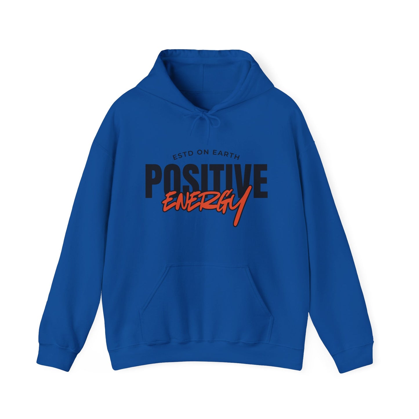 🌞Positive Energy Hoodie — Radiate Light, Ground in Presence✨🌿