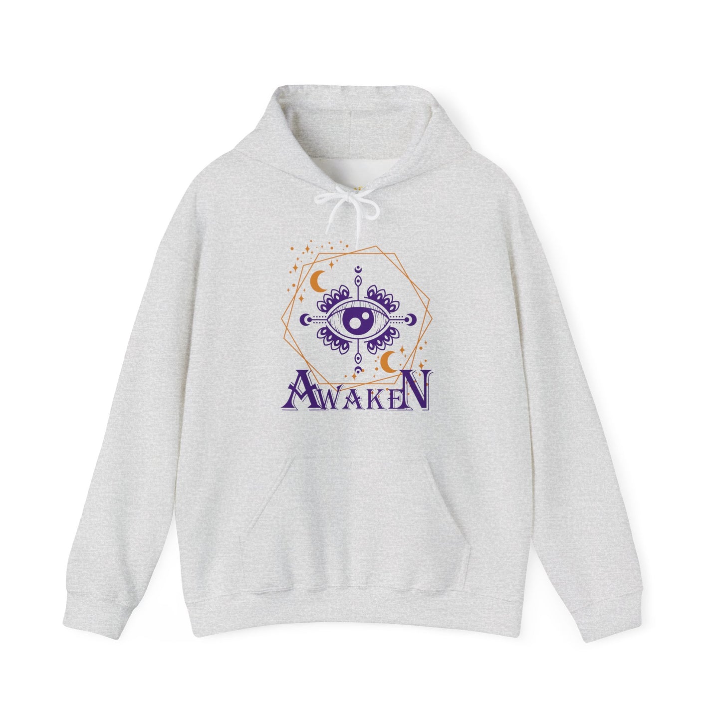👁️✨Awaken Hoodie — Trust Your Inner Vision, Rise to Higher Truths🌿