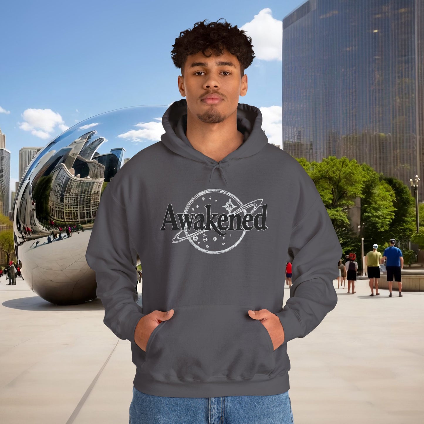 🌑 AWAKENED — Menaste Hoodie