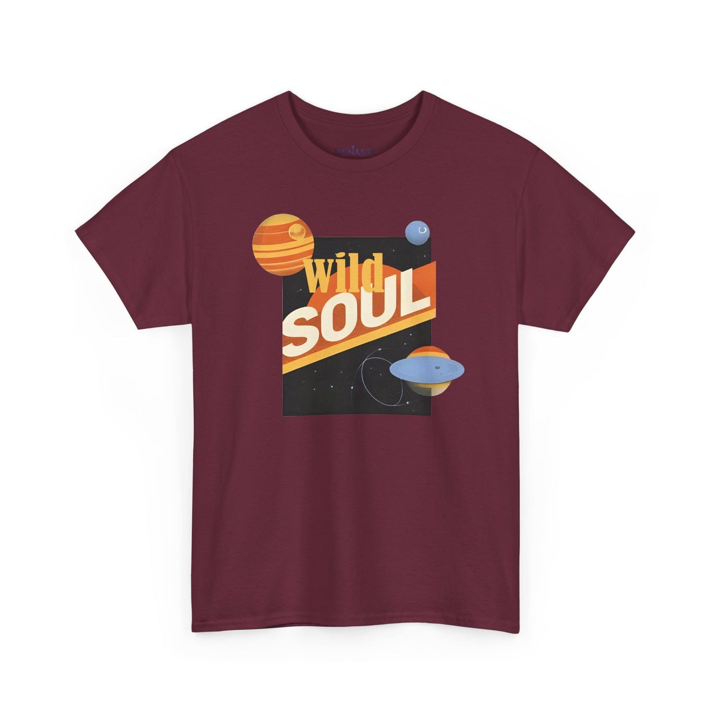 🌌 Menaste "WILD SOUL" — Cosmic Nomad Tee