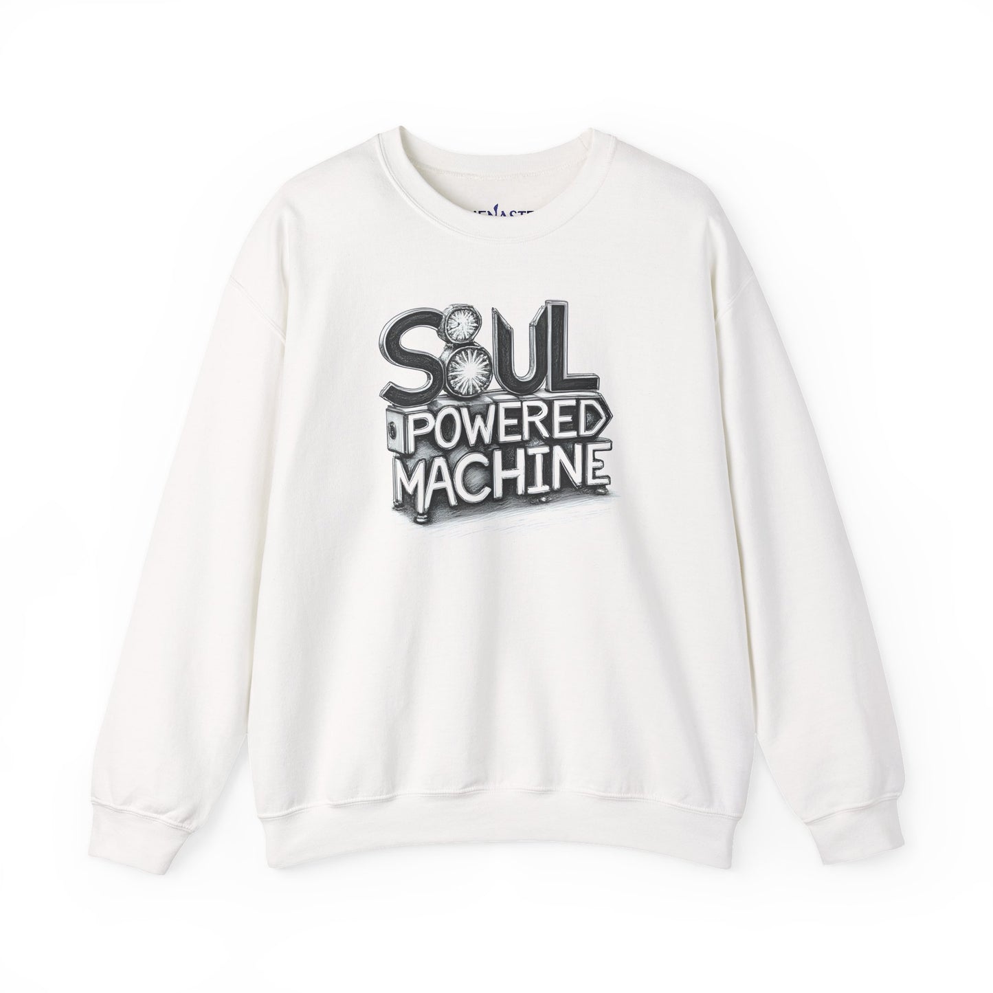 ⚙️ Menaste “Soul Powered Machine” Sweatshirt