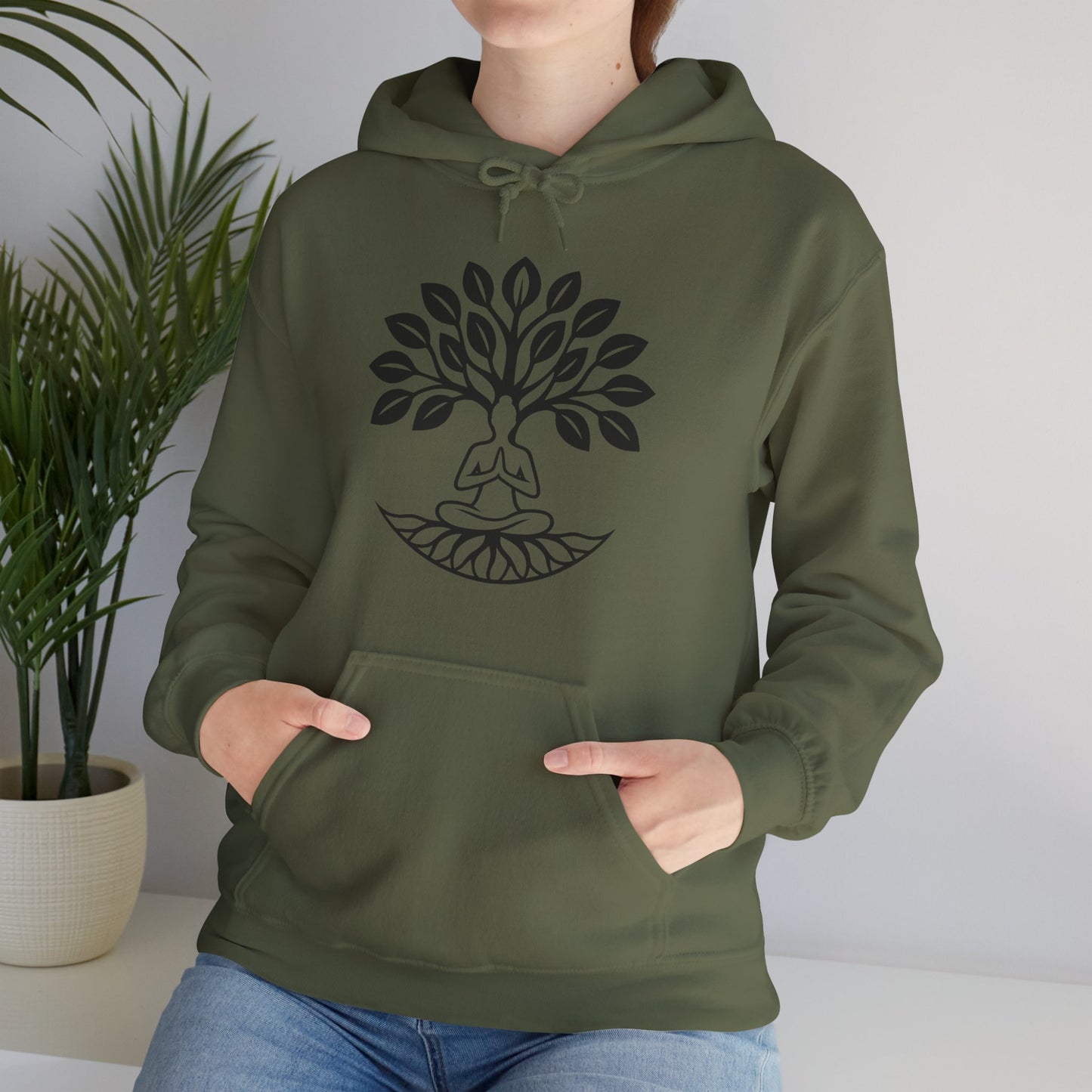 🌳Rooted Serenity Hoodie🌱✨