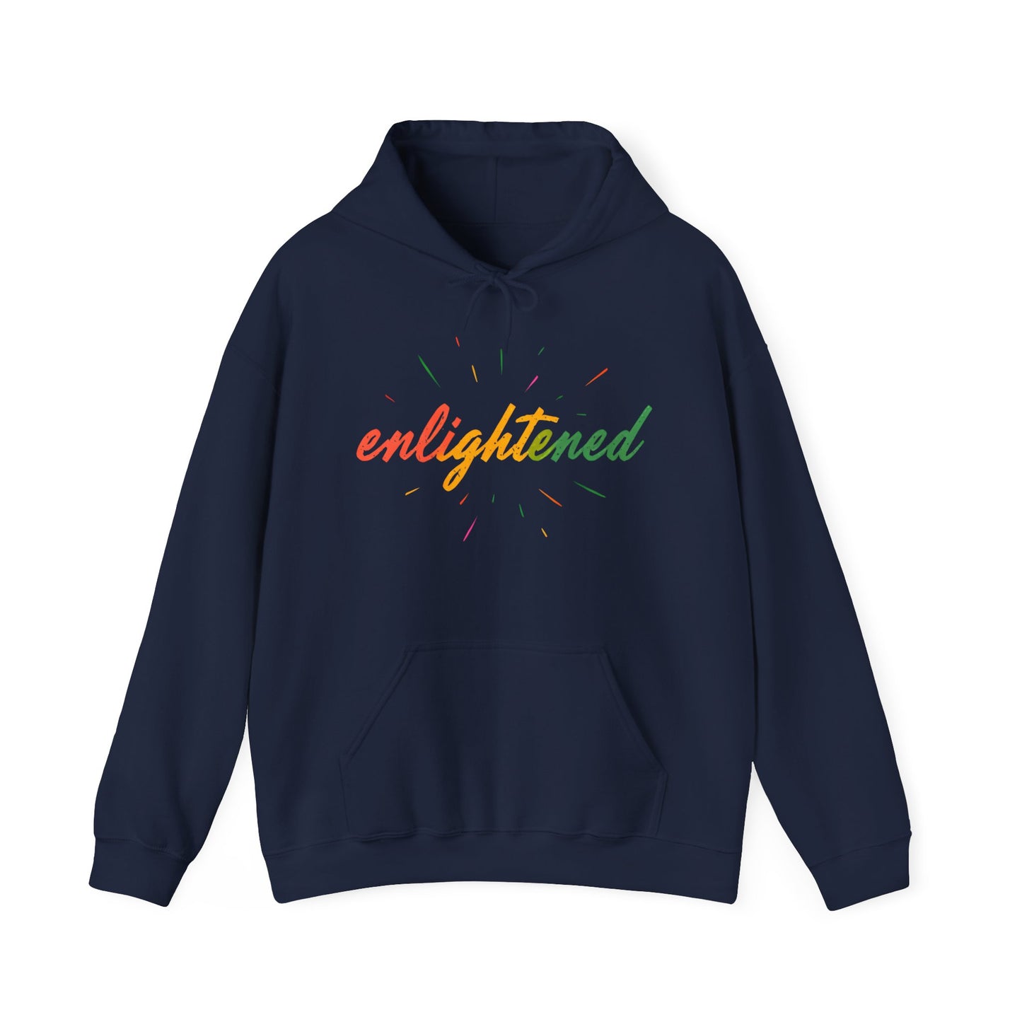 🌈ENLIGHTENED Hoodie — Street Soul Meets Higher Vibes✨🔥
