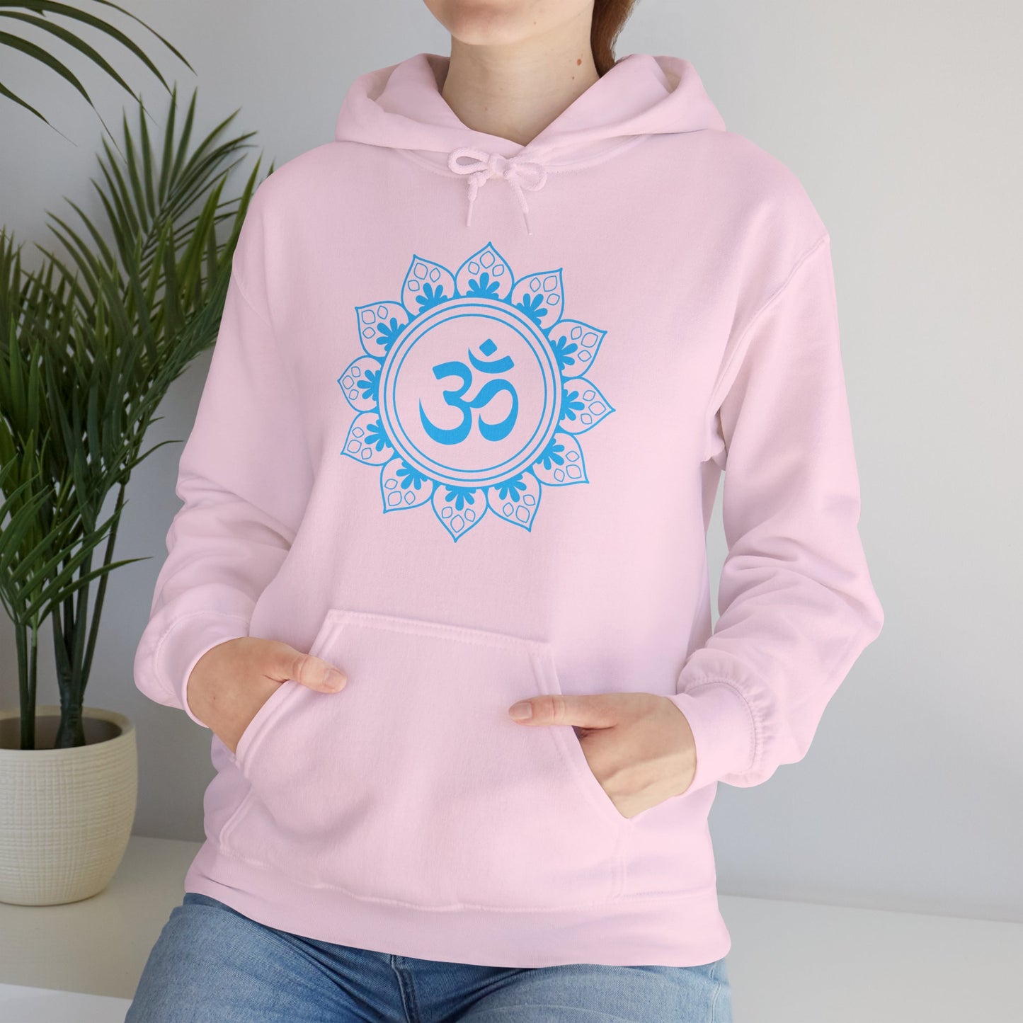 🕉️Tranquil Om Mandala Hoodie🌿✨