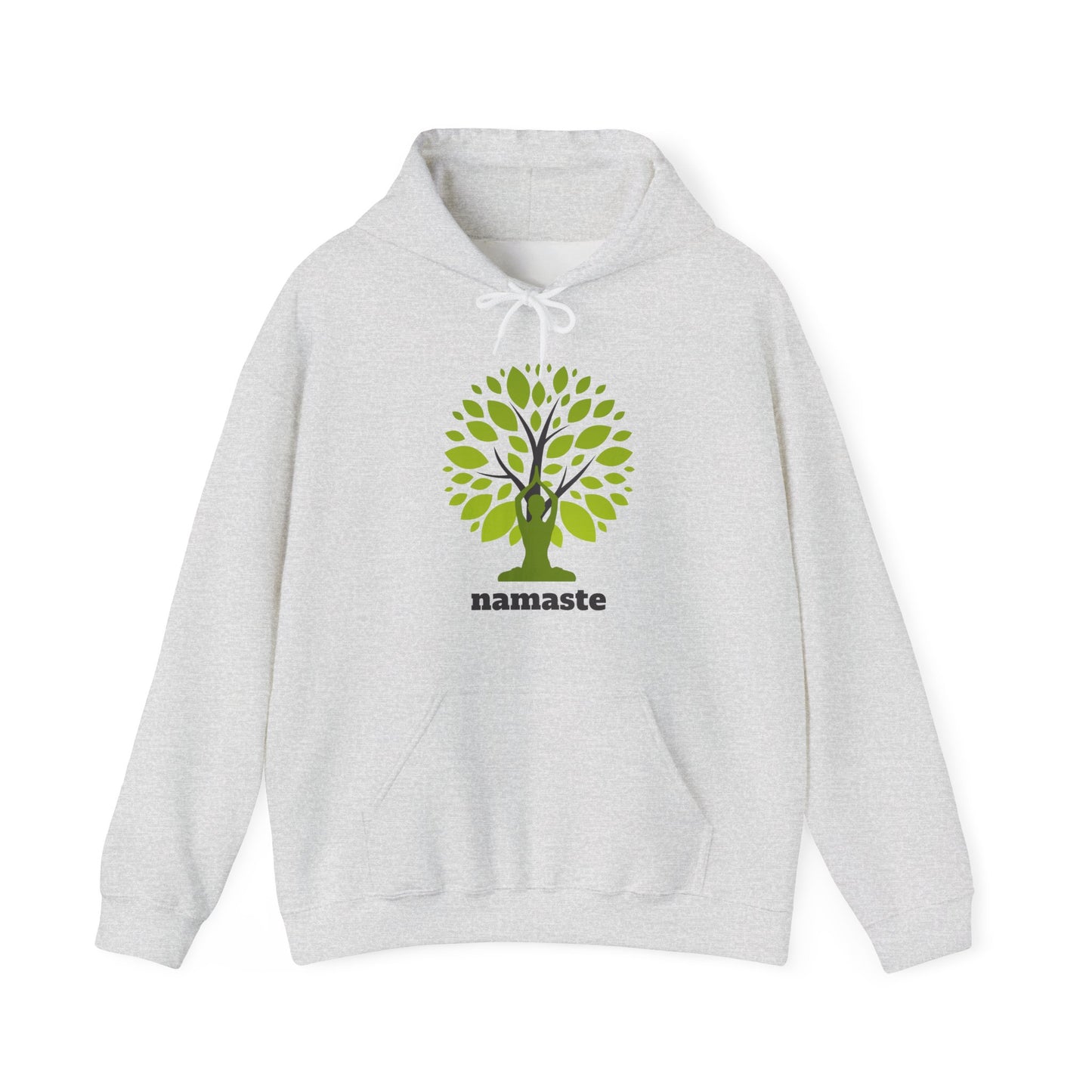 Namaste Roots Hoodie – Grounded in Spirit, Rooted in Earth🌳🙏✨