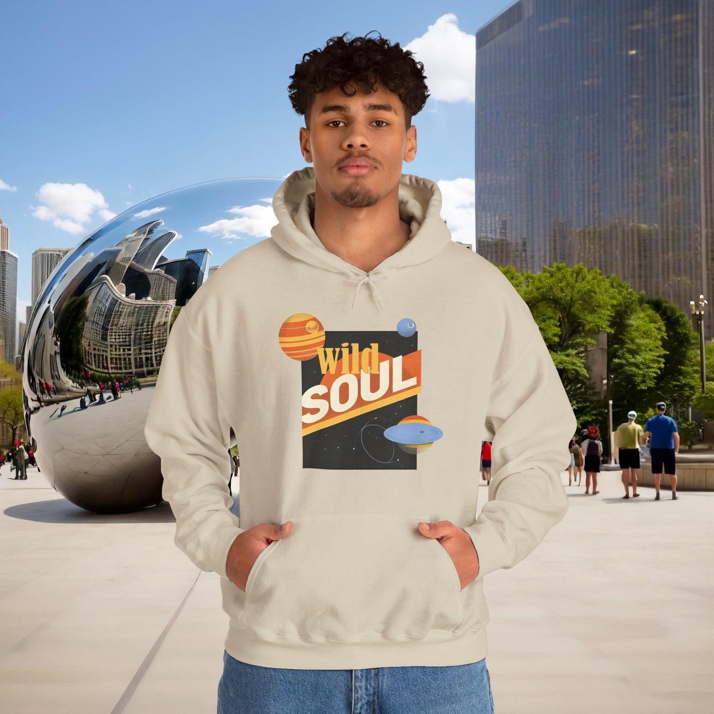 🌌 Menaste "WILD SOUL" — Cosmic Nomad Hoodie