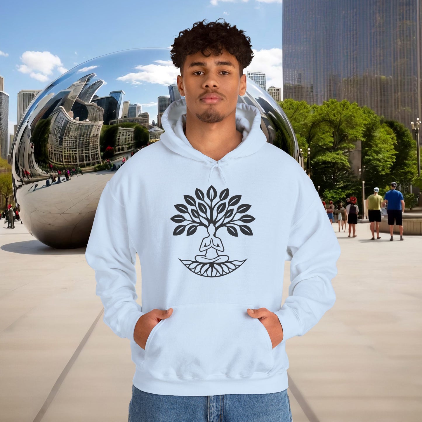 🌳 Menaste “Rooted Serenity” Hoodie