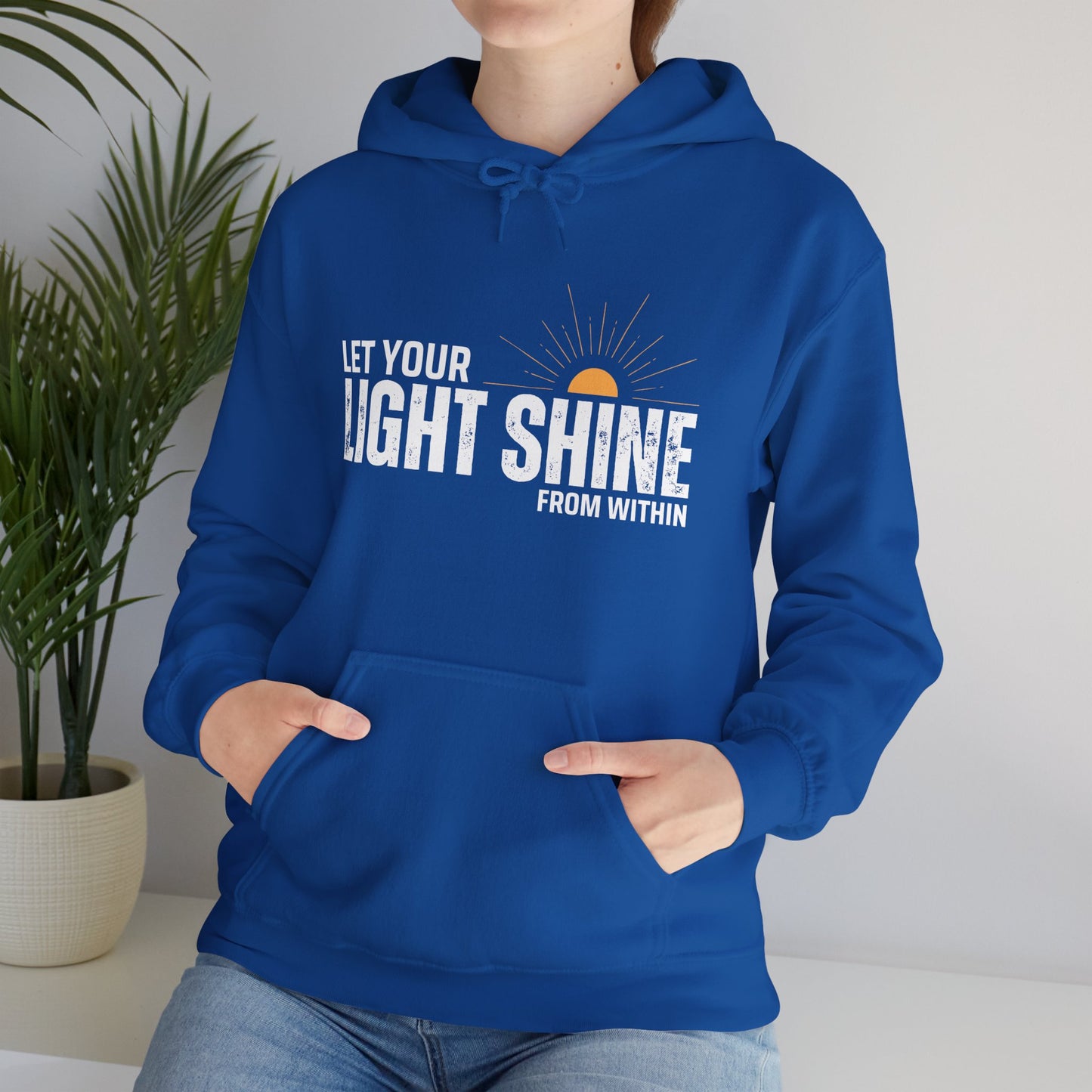 🌞Rise & Radiate Hoodie – Let Your Light Shine from Within✨🌅🕊️