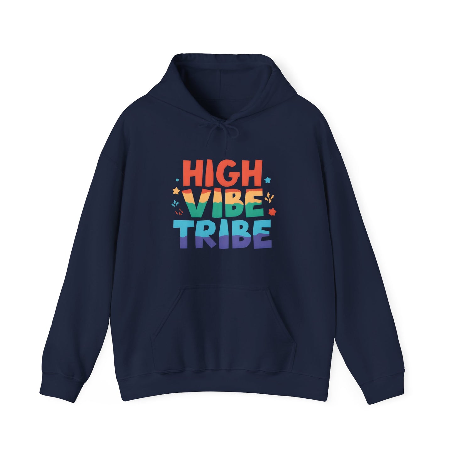 🌿High Vibe Tribe Hoodie – Spiritual Community Energy | Positive Vibes Unisex Hoodie✨🌀
