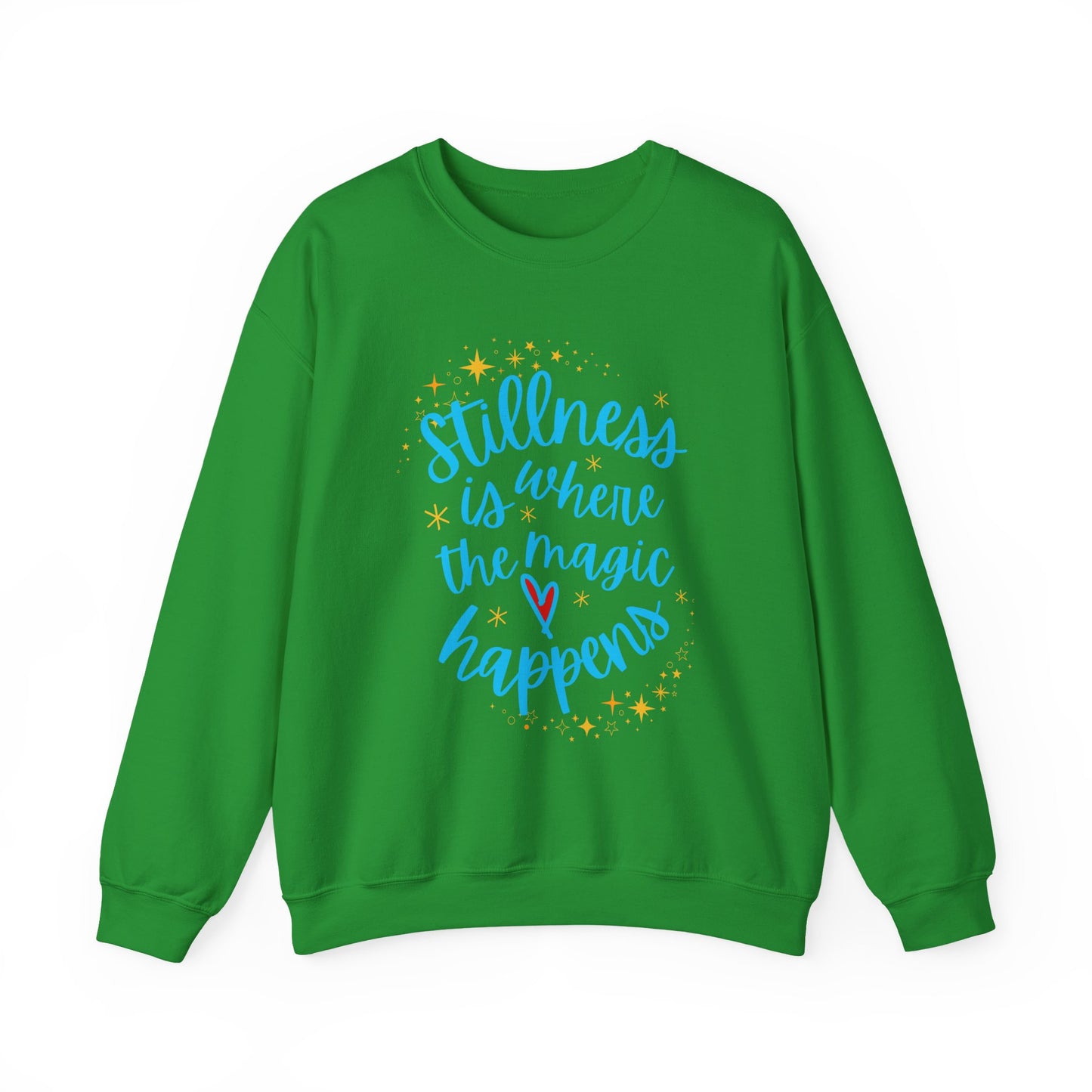 🌌The Magic of Stillness - Mindful Moments Crewneck Sweatshirt