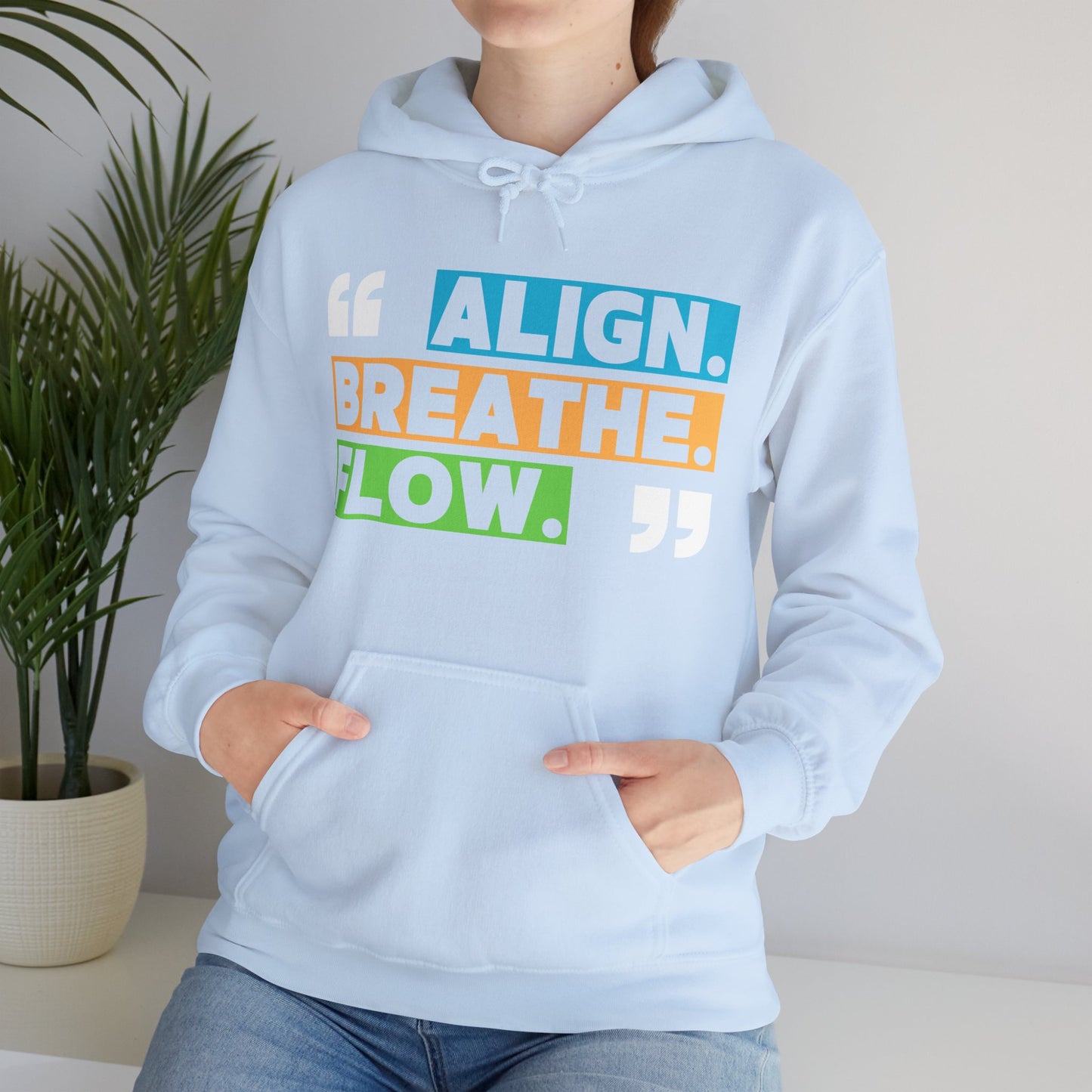 🌬️Align. Breathe. Flow. Hoodie🌙✨🌿