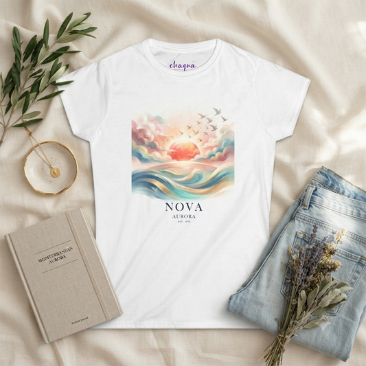 NOVA COLLECTION :: 'AURORA' First Breath of Morning Light Tee