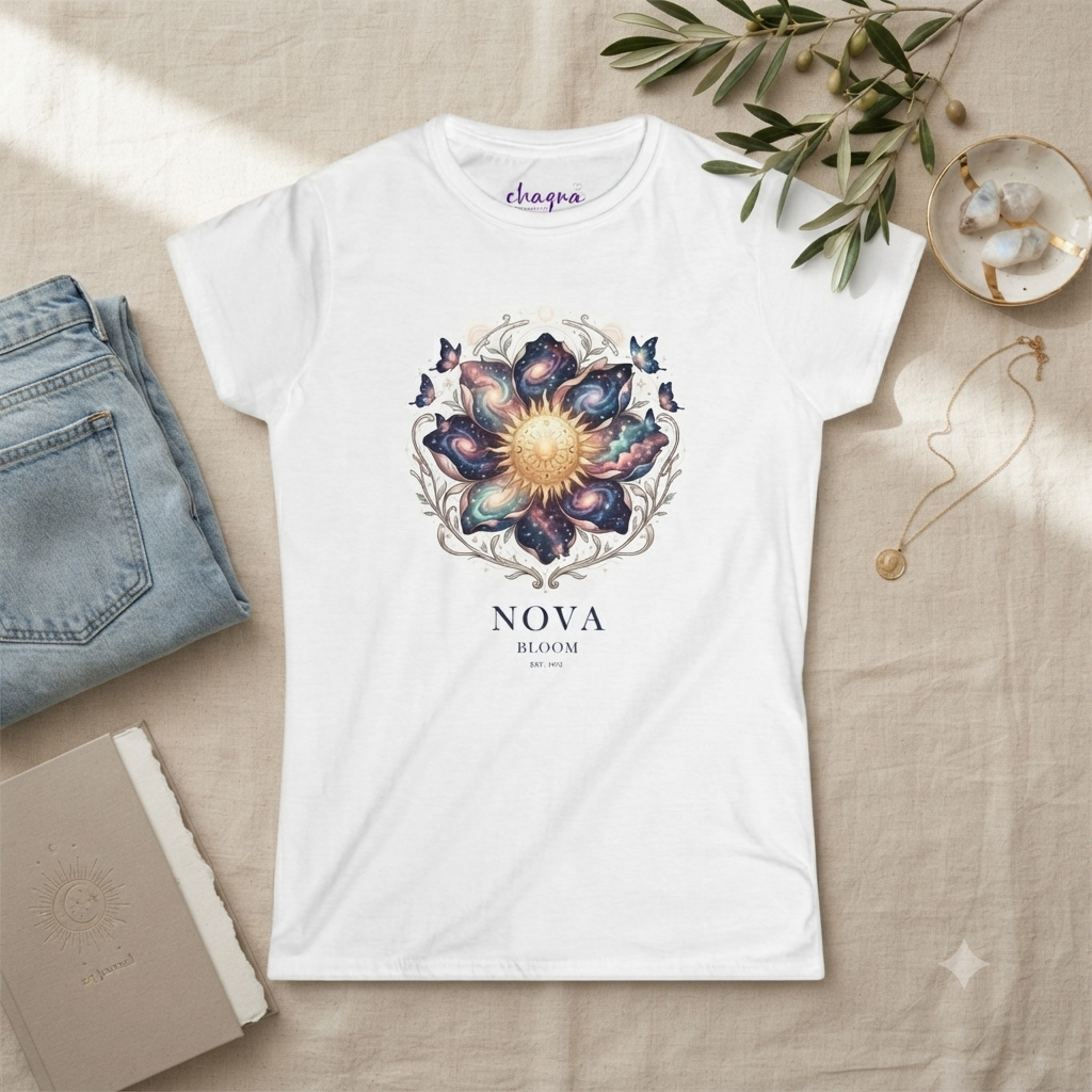 NOVA COLLECTION :: Universe in Full Bloom Tee