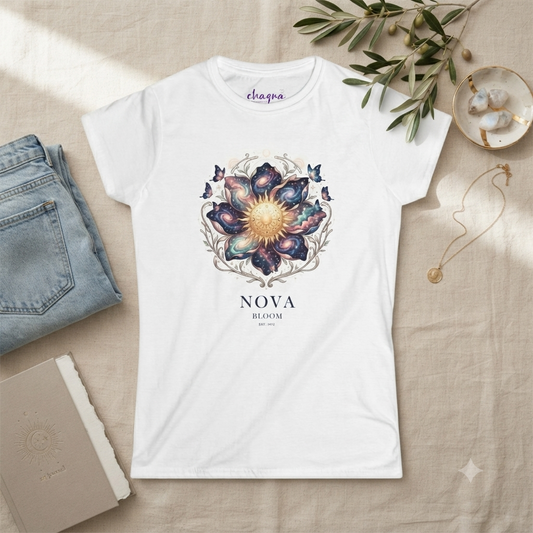 NOVA COLLECTION :: 'BLOOM' The Beauty of a Universe in Full Bloom Tee
