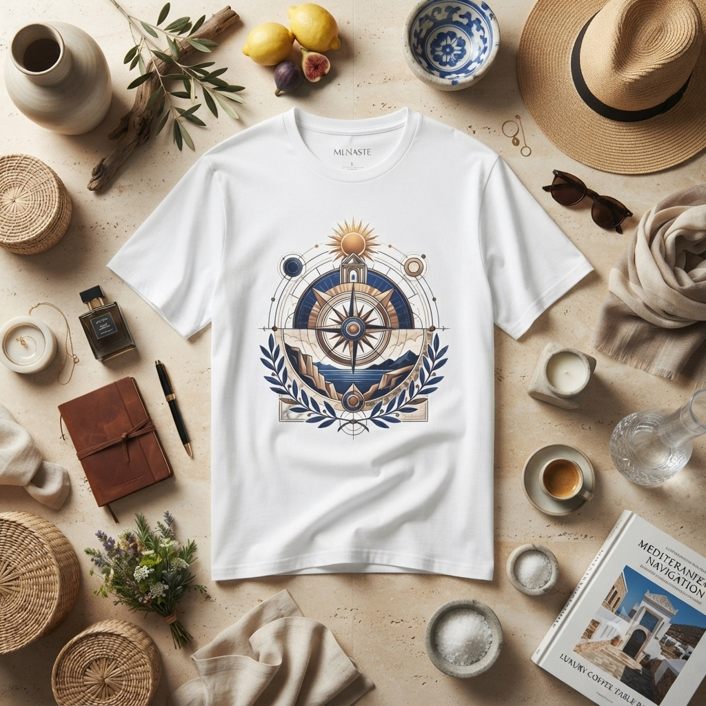 MARE COLLECTION :: Nautical Boho Adventure Tee