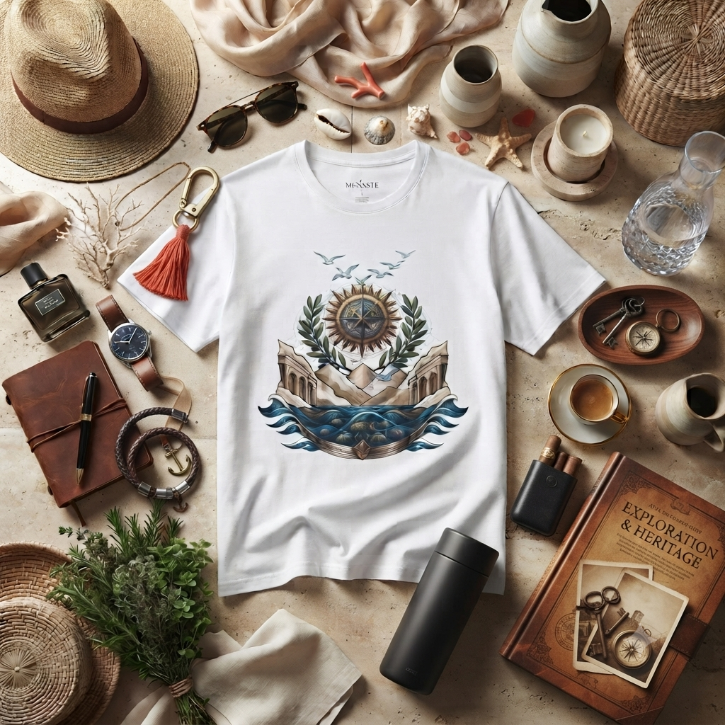 MARE COLLECTION :: Coastal Adventure Graphic Tee