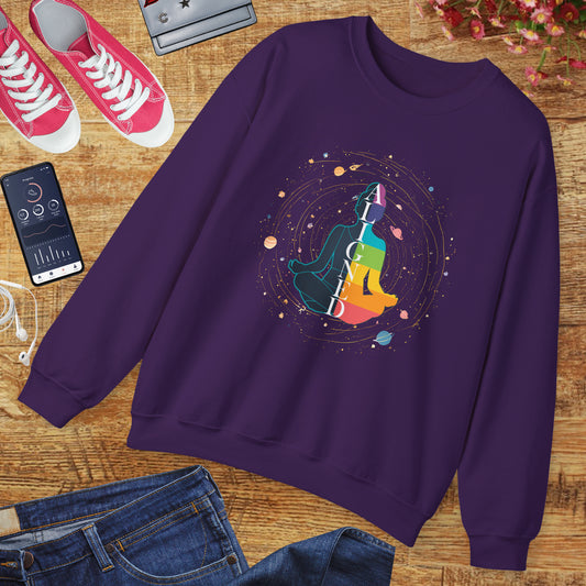 ✨Aligned Within - Chakra Balance Crewneck Sweatshirt