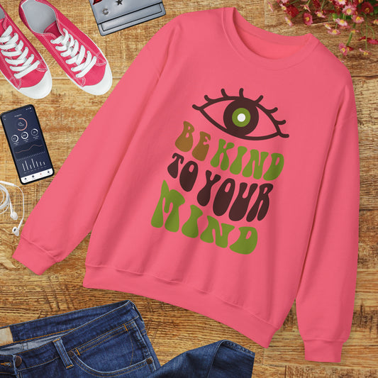 👁️Inner Vision - Kind Mind Crewneck Sweatshirt
