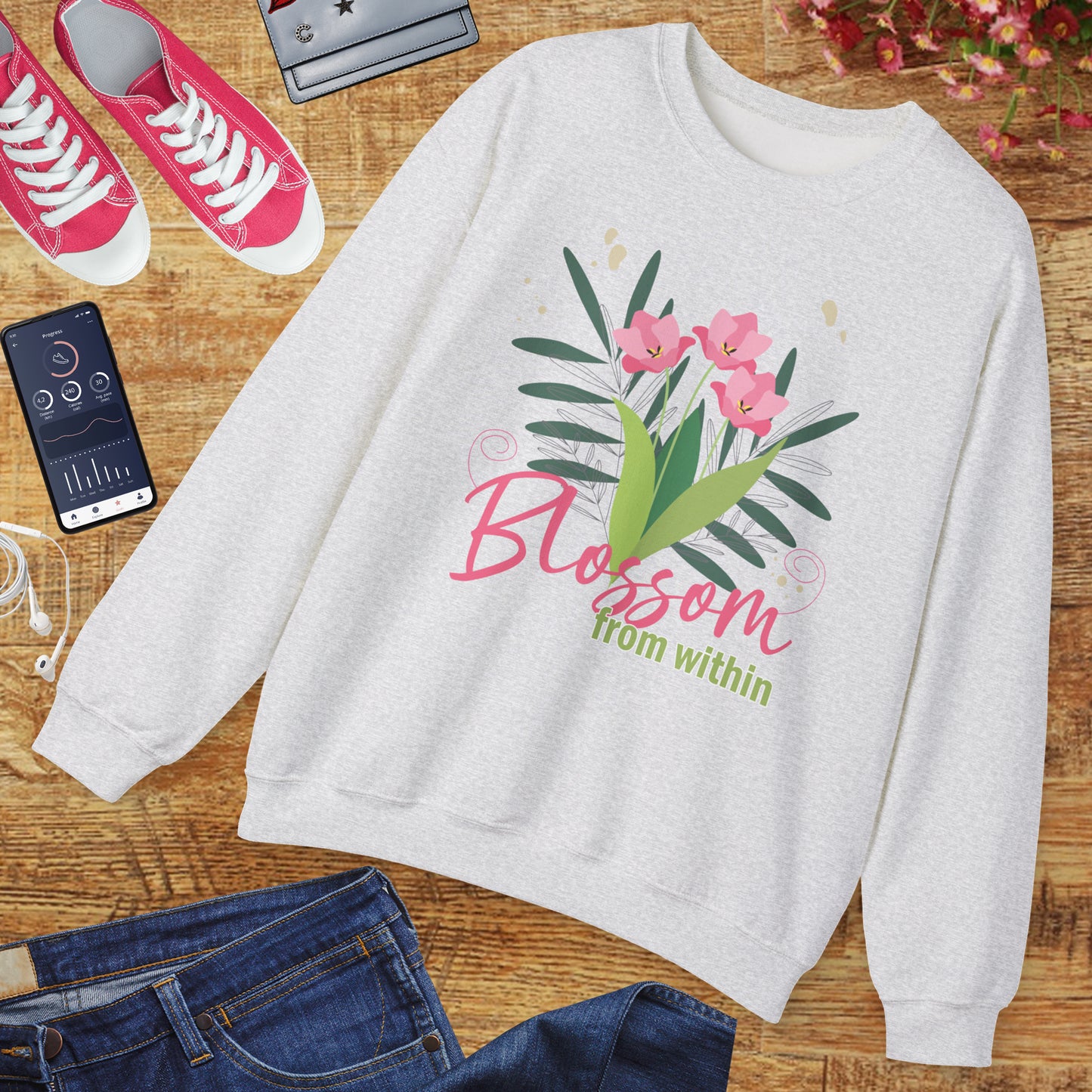 🌼Inner Bloom - Blossom From Within Sweatshirt