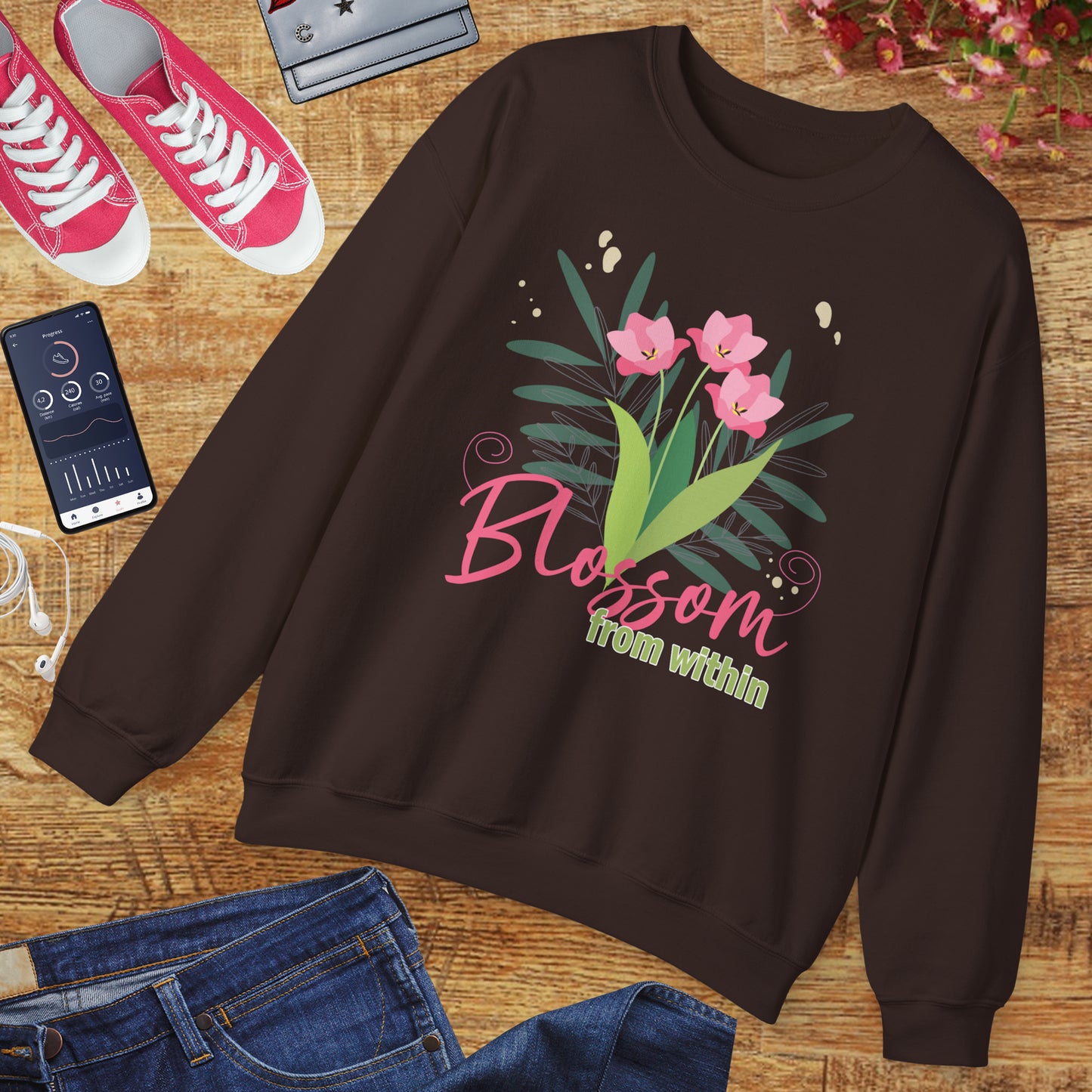 🌼Inner Bloom - Blossom From Within Sweatshirt