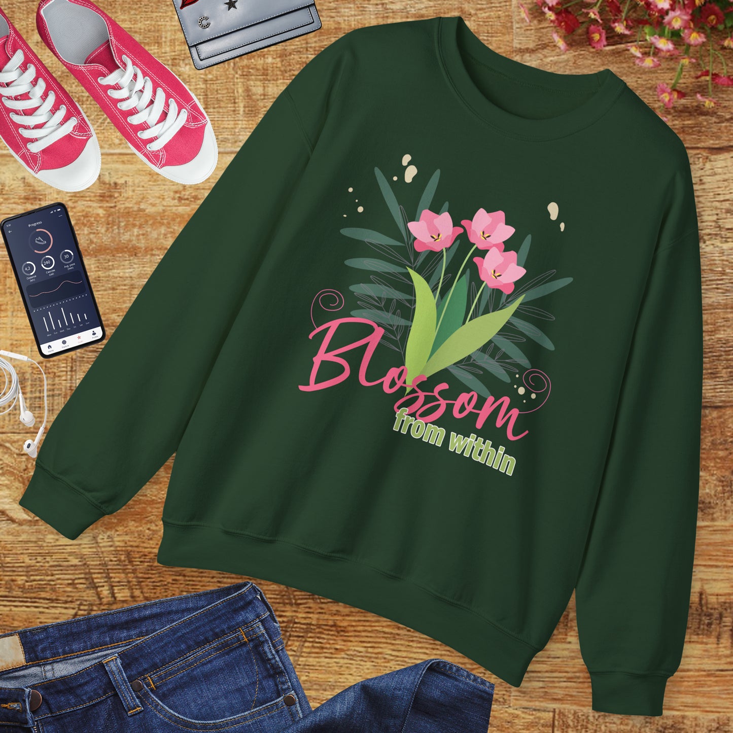 🌼Inner Bloom - Blossom From Within Sweatshirt