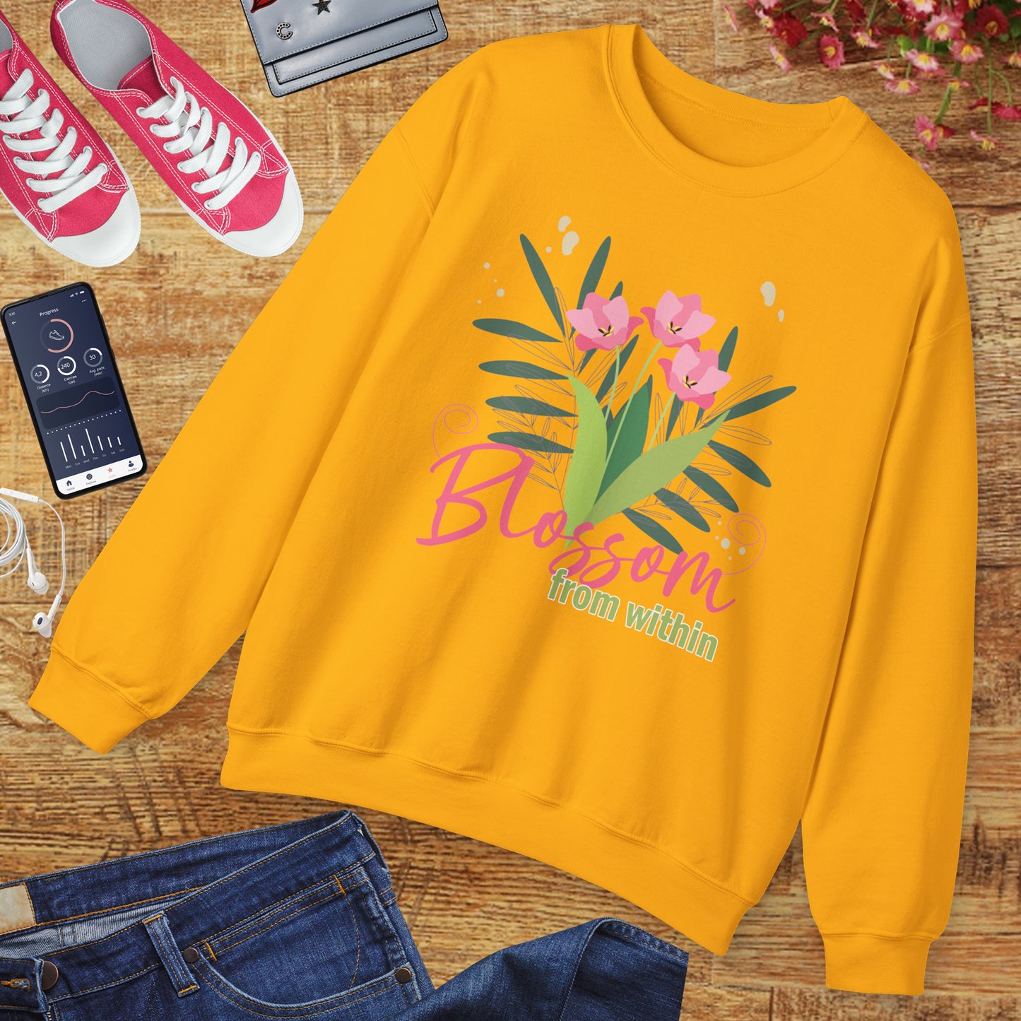 🌼Inner Bloom - Blossom From Within Sweatshirt