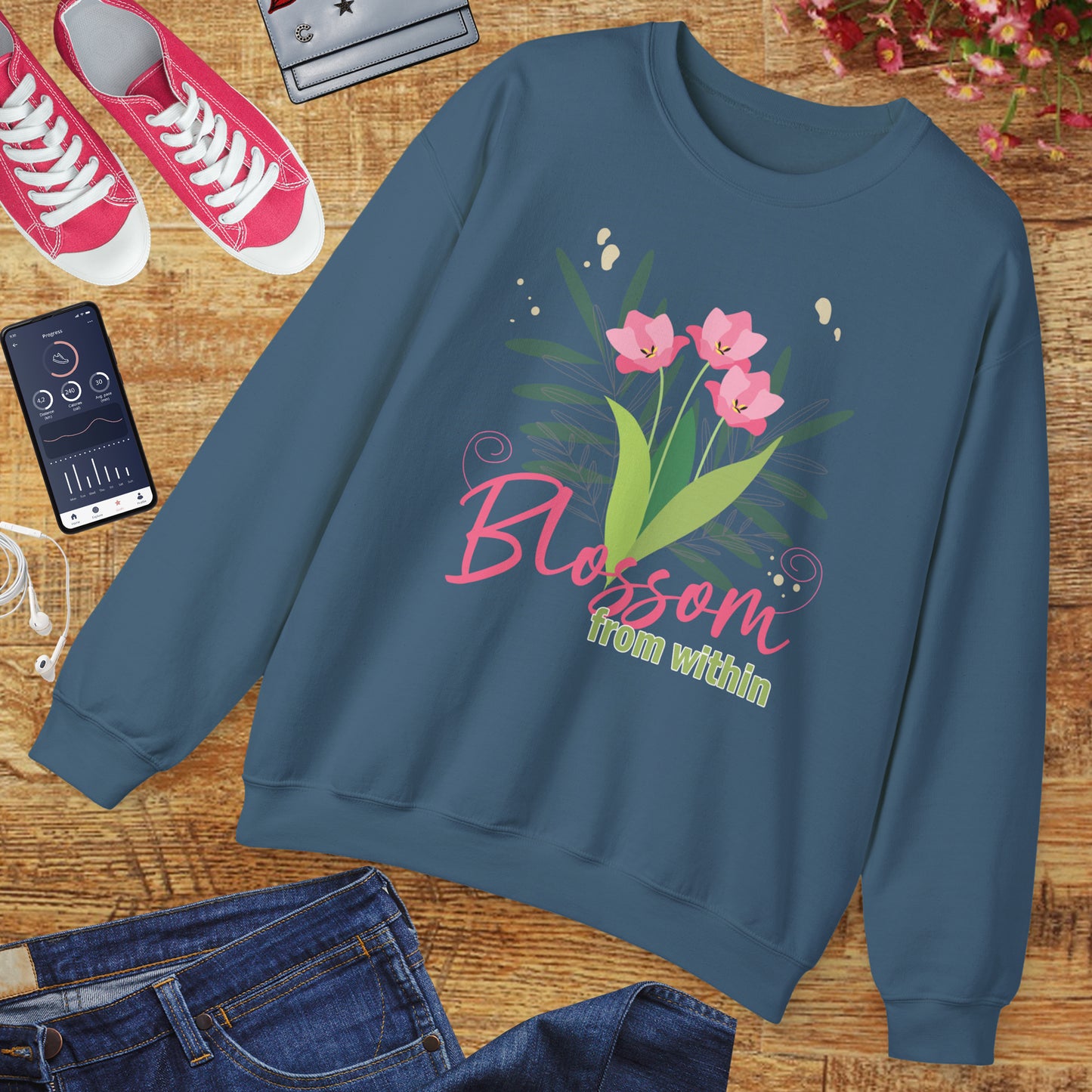 🌼Inner Bloom - Blossom From Within Sweatshirt