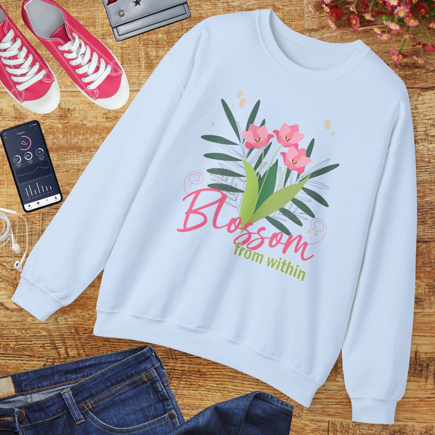 🌼Inner Bloom - Blossom From Within Sweatshirt