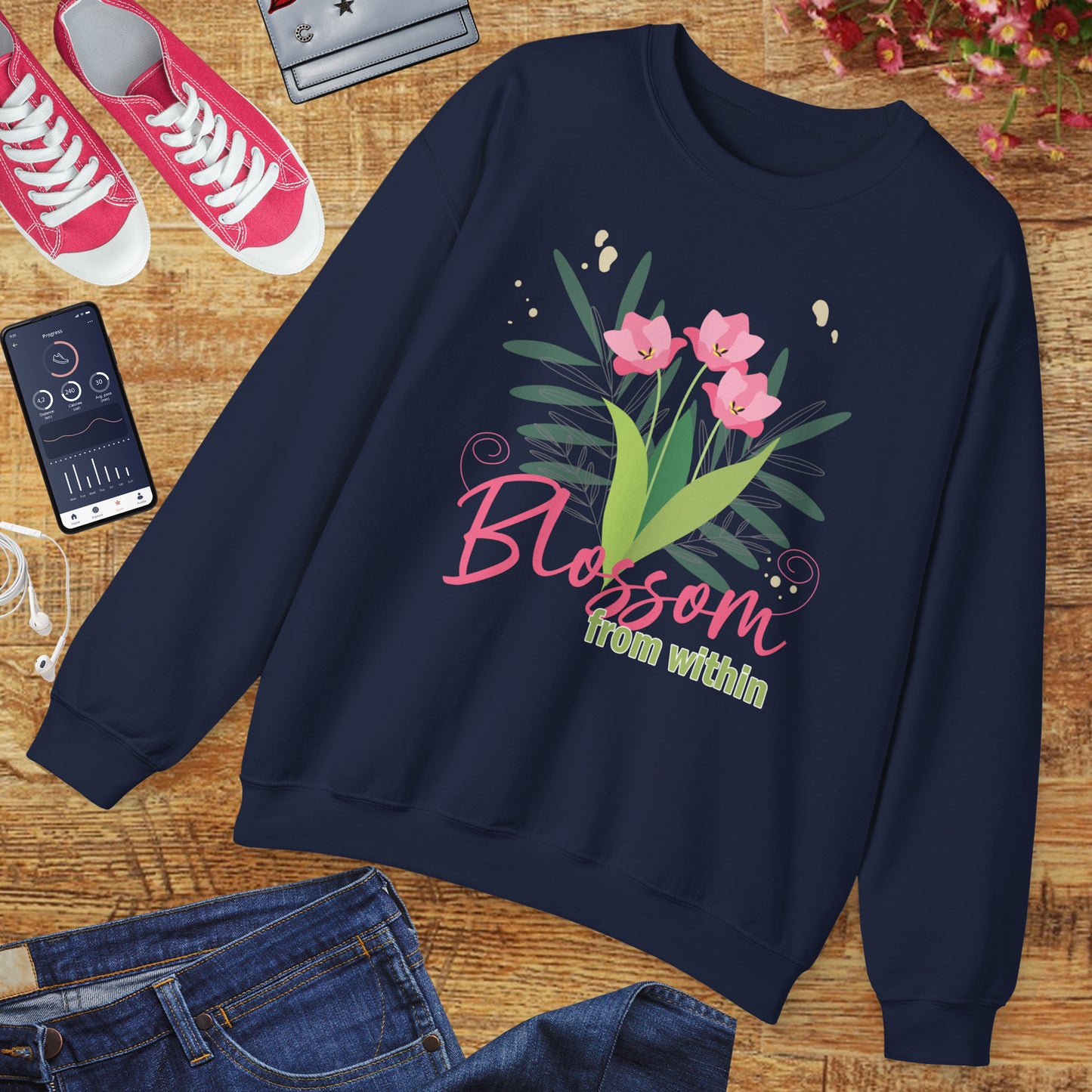 🌼Inner Bloom - Blossom From Within Sweatshirt