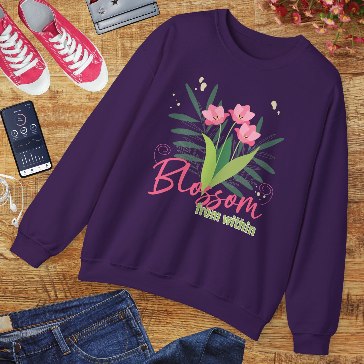 🌼Inner Bloom - Blossom From Within Sweatshirt