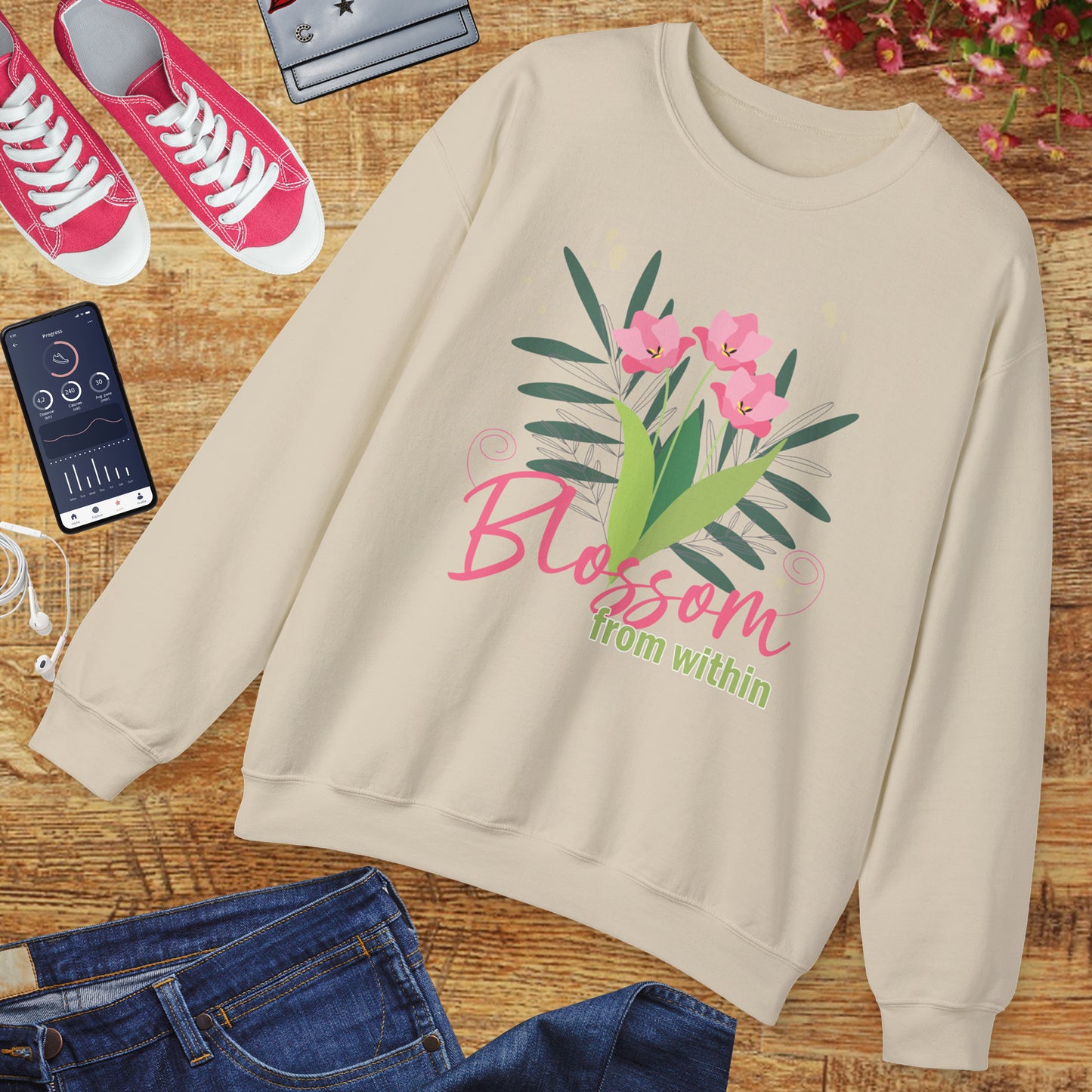 🌼Inner Bloom - Blossom From Within Sweatshirt