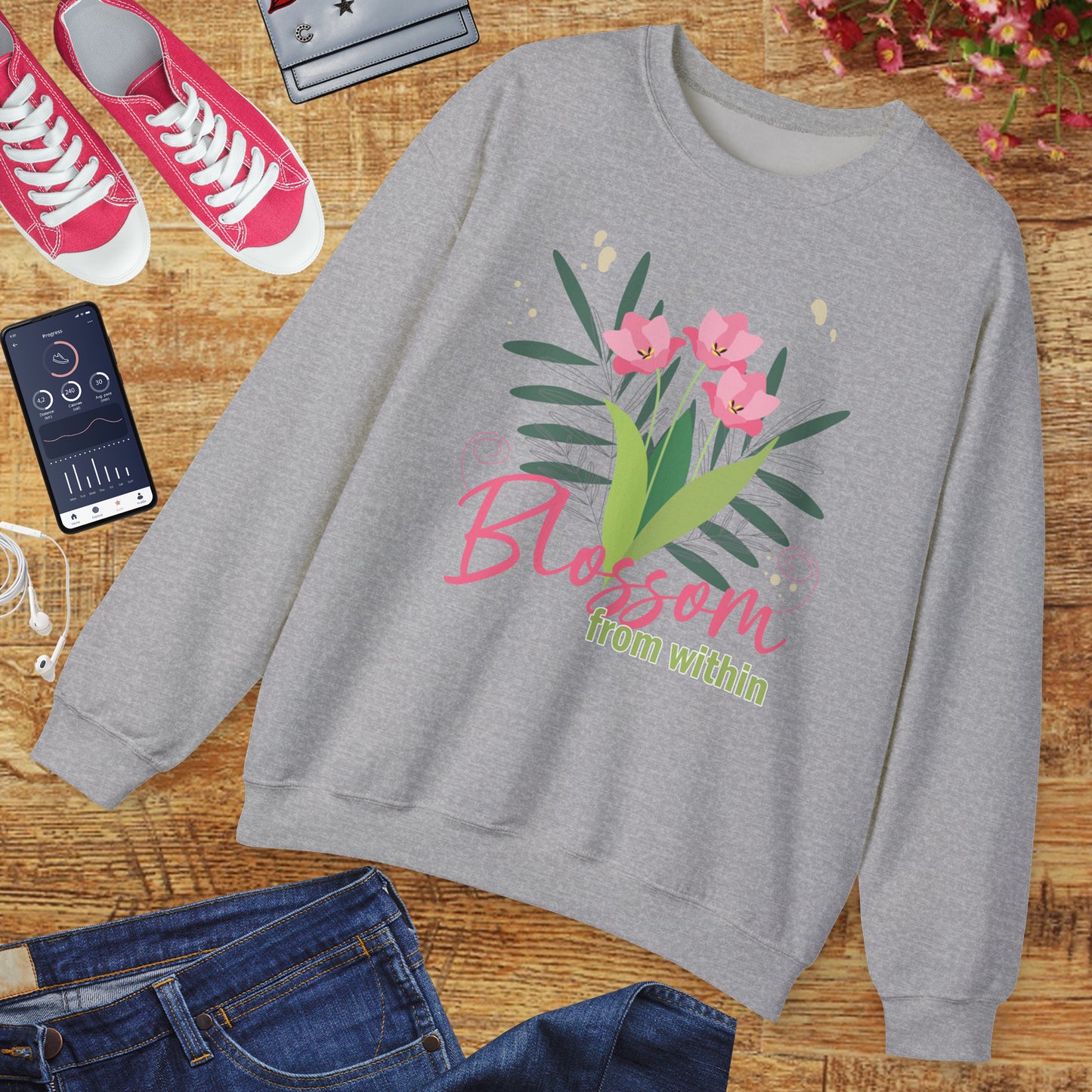 🌼Inner Bloom - Blossom From Within Sweatshirt