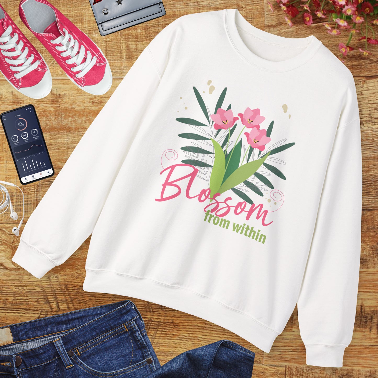 🌼Inner Bloom - Blossom From Within Sweatshirt