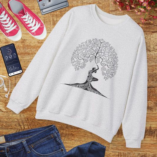 🌳Rooted in Grace Crewneck Sweatshirt