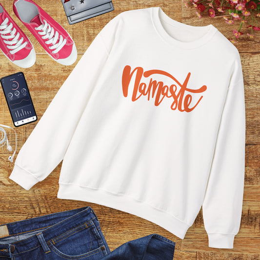 🕉️Namaste - The Light in Me Honors the Light in You Crewneck Sweatshirt