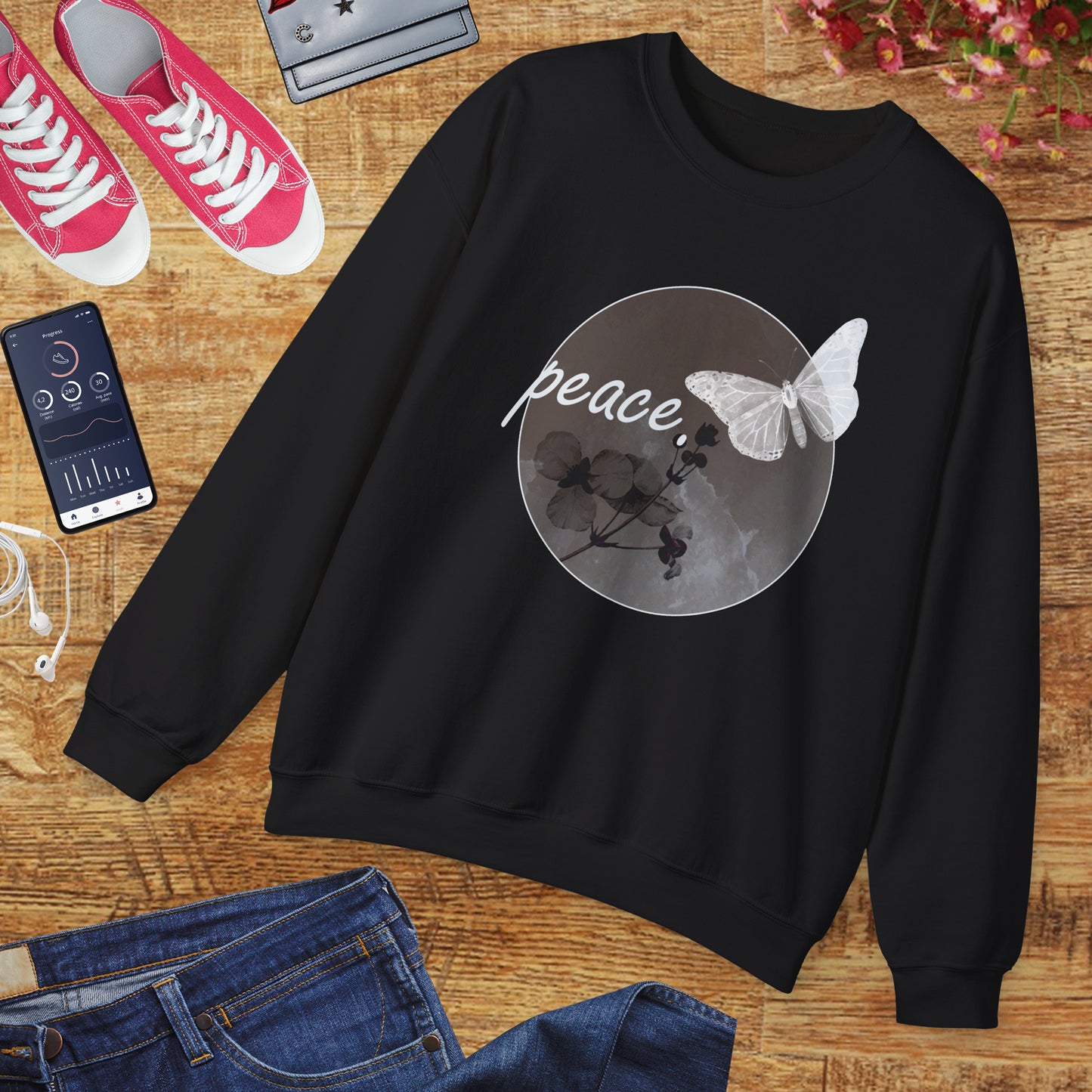 🌕Whisper of Peace — Moonlight Wrapped in Stillness