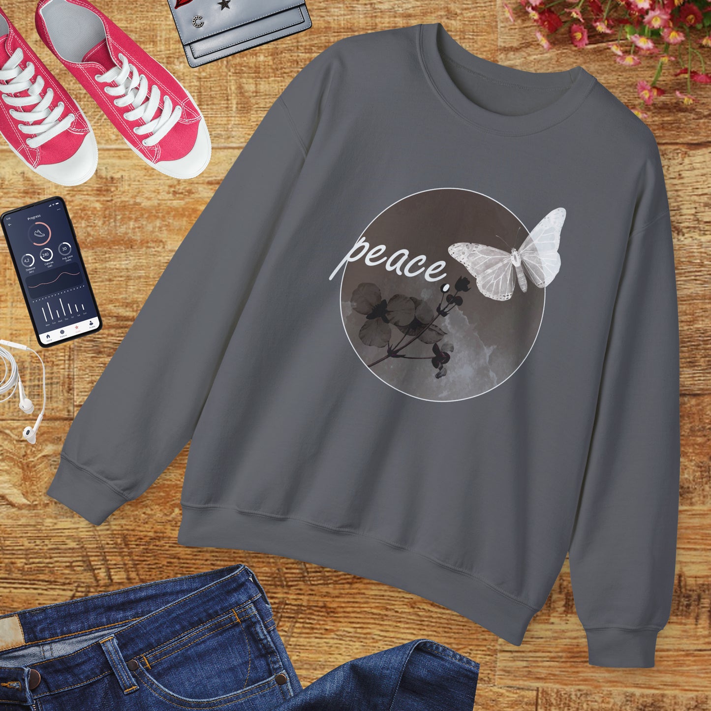 🌕Whisper of Peace — Moonlight Wrapped in Stillness